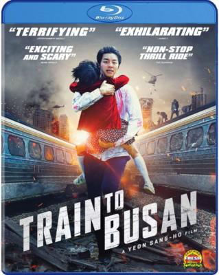 NEW Train to Busan BLU RAY MOVIE 2016 Gong Yoo, Kim Soo Ah, Jung Yumi MOVIE