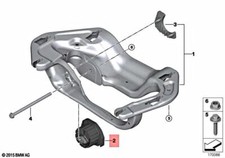 Bmw X5 E70 Gearbox Mount 22326780026 6780026 Original