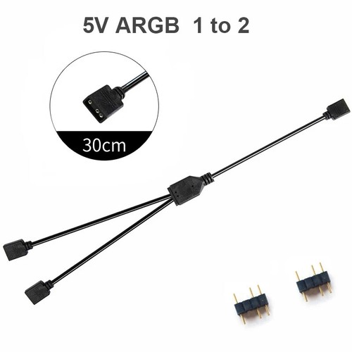 JakeSpecial – Sync Motherboard RGB Extension Cable 4/3/2/1 Pin - Afbeelding 20 van 23