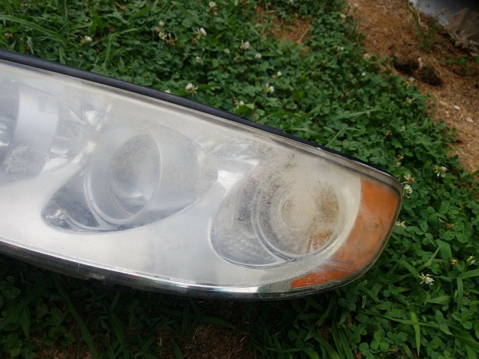 2007 Hyundai Azera Headlight Assembly LH Driver Side OEM | eBay