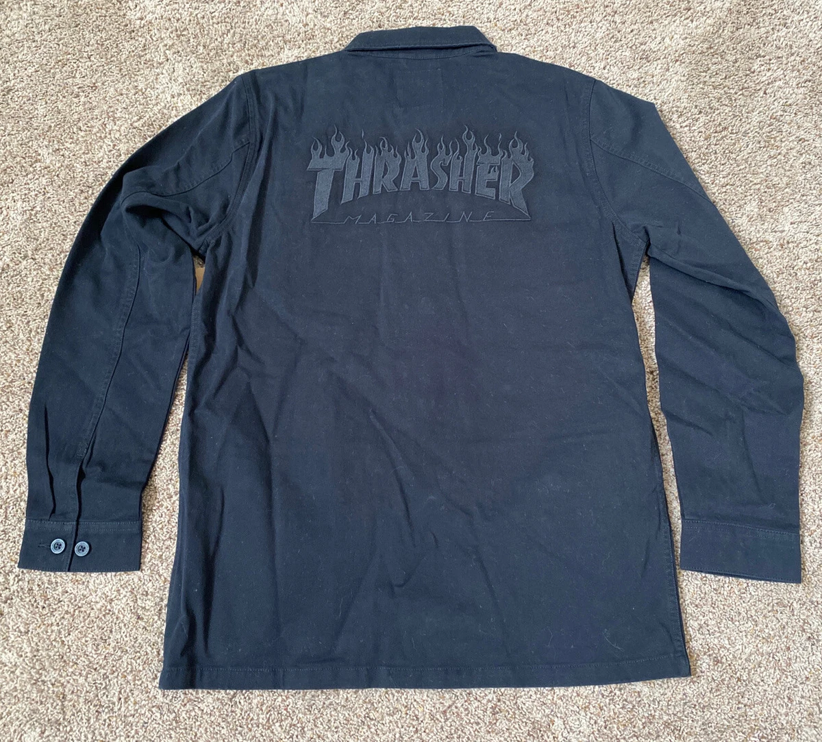 Vans x top thrasher long sleeve