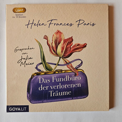 Das Fundbüro der verlorenen Träume Helen Frances Paris (mp3-CD) NEU; OVP