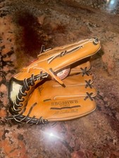 Rawlings 11" RBG 201WB Derek Jeter Baseball Glove RHT Game Ready Soft Basket Web