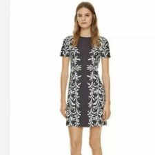 Tory Burch Brushstroke Symphony Shift Dress Size Medium