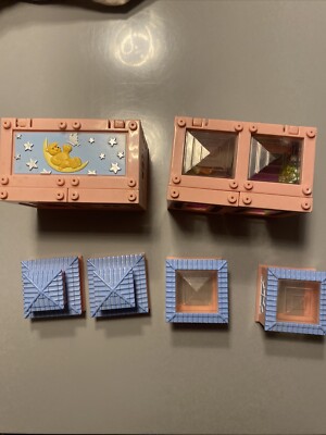 Vintage Polly Pocket Dream Builders Master Art Studio And Nursery s