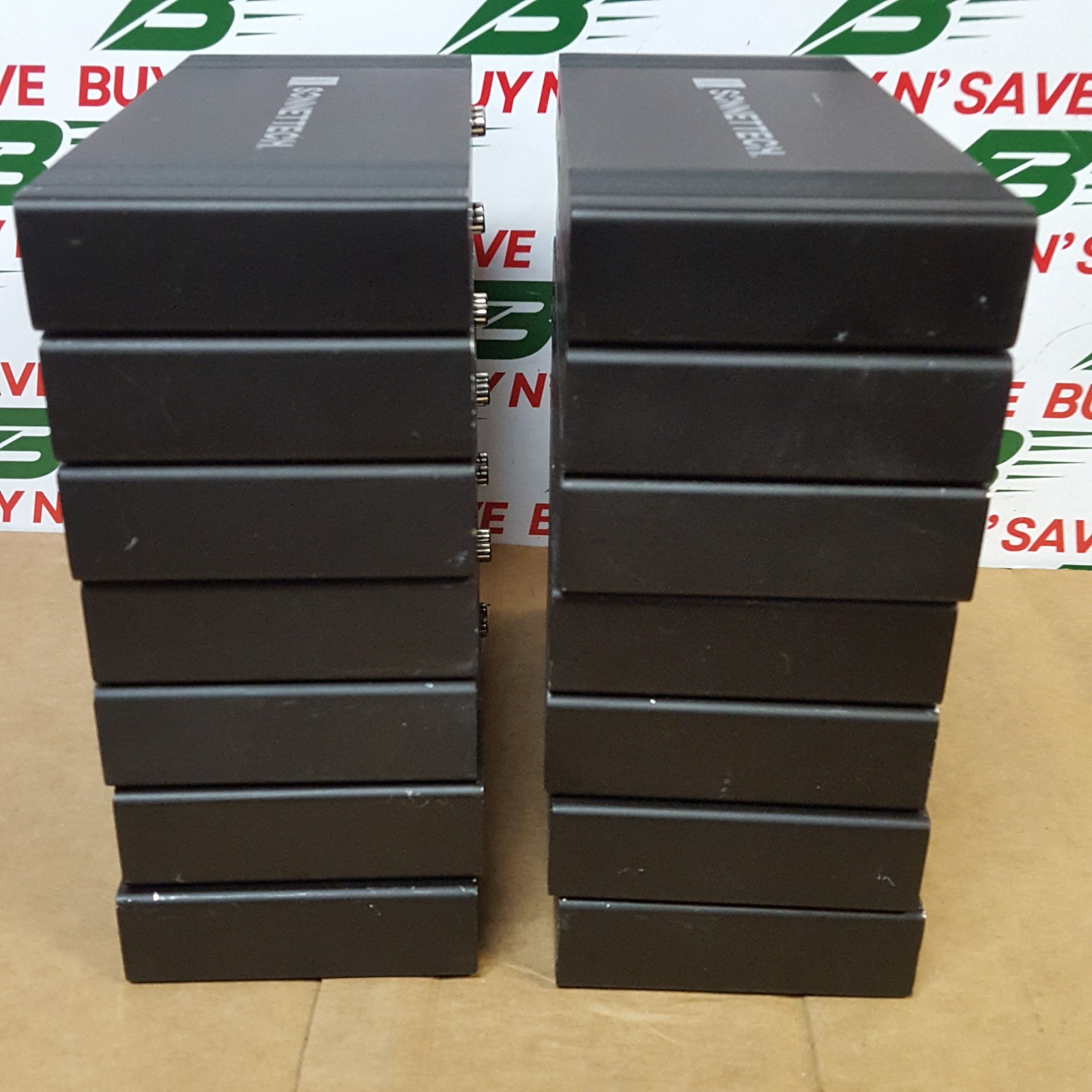 Hdd Testing Machine Lot of 14 - Sonnettech Echo 20 Thunderbolt 4 SuperDock (No HDD ...