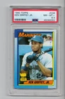 1990 Topps Ken Griffey Jr. Rookie Cup Baseball Card #336 PSA 8.5 NM-MT+