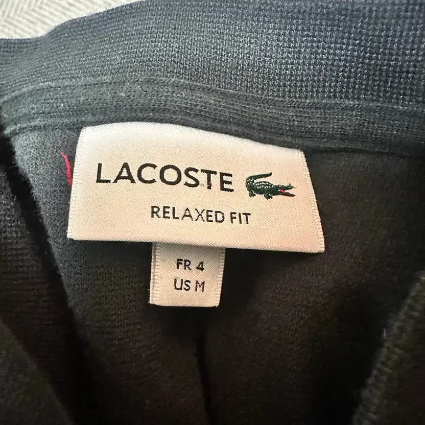 Lacoste Men's Black Short Sleeve T-Shirt, Size M