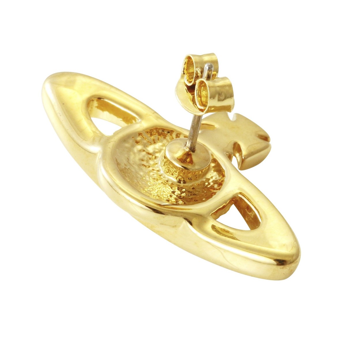 Vivienne Westwood] Mini bath relief earrings 62020033/R121