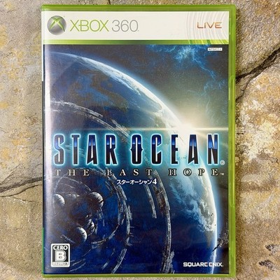 Star Ocean: The Last Hope CIB - Microsoft Xbox 360 **JP IMPORT, TESTED**