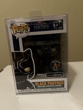 Funko Pop! Black Panther Oakland Athletics Vinyl Figure #130 Exclusive Marvel