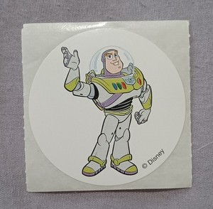 Official Walt Disney World Sticker - Lot of 1 - Buzz Lightyear 