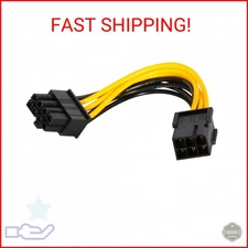 JacobsParts 6-pin to 8-pin PCI Express Power Converter Cable for Video Card