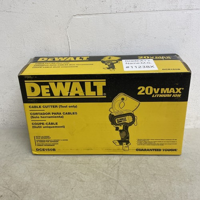#ad DeWalt DCE150B 20V Max 750MCM Cu 11000 MCM Al Cordless Cable Cutting Tool Bare $603.99