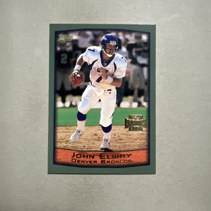2001 Topps Archives #128 John Elway Denver Broncos