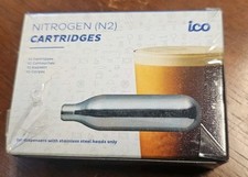 ICO 10Pcs N2 Cartridges or Nitrogen Cartridge...