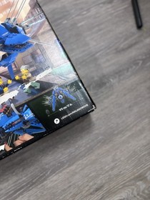 Lego The Ninjago Movie Lightning Jet #70614 New Missing Bag #1 With Manual *READ