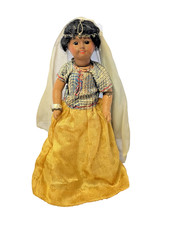 Antique Unis France Girl Doll 10" Tall