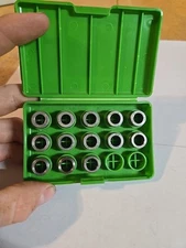 REDDING HEAT TREATED STEEL NECK SIZE BUSHING VARIOUS SIZES (SOLD INDIVIDUALLY)