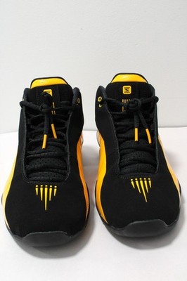 2019 Nike Shox BB4 Black/University Gold AT7843-002 Training Shoes! Size 10 2019 Nike Shox BB4 Black/University Gold AT7843-002 Training  main image 4