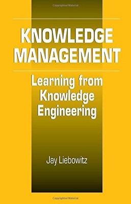 KNOWLEDGE MANAGEMENT: LEARNING FROM KNOWLEDGE ENGINEERING By Jay Liebowitz *VG+*