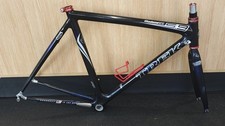 Trek Madone SL 9.5 Frameset 56cm , Carbon , Hope Parts , Restomod, Damaged Paint