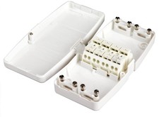 Hager Ashley/Klik J803 17th Edition Maintenance Free 3 Terminal Junction Box