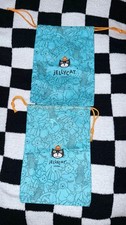2 X AUTHENTIC Jellycat Dust Bag Small Storage Bag