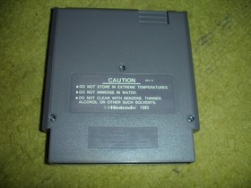 Bad News Baseball (Nintendo NES) CLEANED & TESTED, the save works