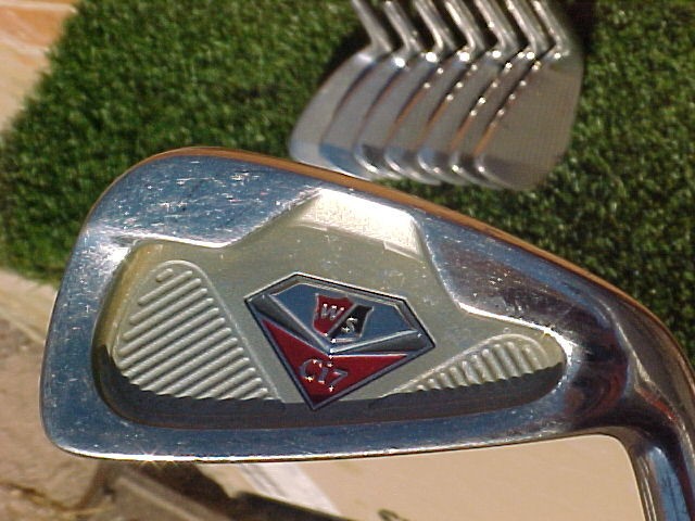 Wilson Dynapwr Forged - Järnset Wilson Dynapwr Forged - Järnset