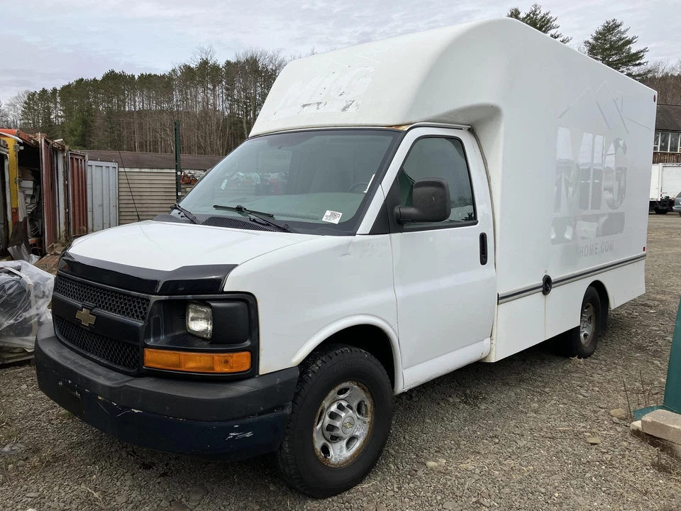 13 CHEVY EXPRESS 3500 Steering Gear (incl. Rack) Power Steering - Imagem 2 de 4