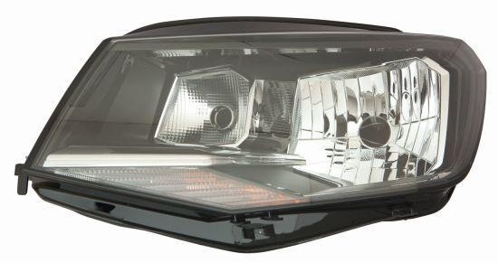 ABAKUS Headlight 441-11AGRMLDEM2 Right For VW H4 W21/5W H21W LWR