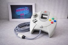 Sega Dreamcast | Official Controller & VMU | Tested & Ready to Use