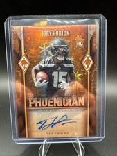 2025 Panini Phoenix - Phoenician Penmanship Tory Horton #PHP-THO Winter /149...