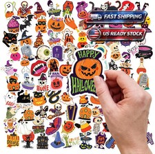 Halloween Stickers, 100 PCS Stickers for 100 PCS, 01