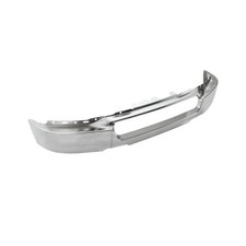 Chrome Front Bumper Face Bar No Fog Cutouts for 2004-2005 F-150 Direct Fit