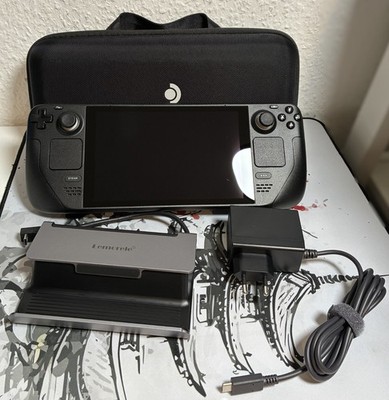 Valve Steam Deck 256GB Spielkonsole - Schwarz