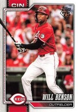 2026 Topps #171 Will Benson