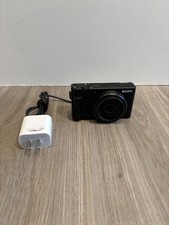 Sony ZV-1F 20.1MP 4K Vlog Camera Flip Screen For Content Creators Charger Works