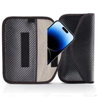 Faraday Pouch for Car Keys RFID Blocking Bag Signal Blocker Anti Theft Case