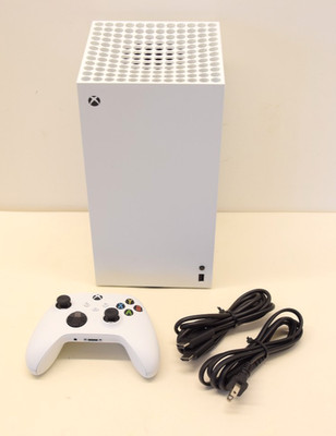 Microsoft Xbox Series X All-Digital 1TB Console Gaming System White 1882 -TESTED