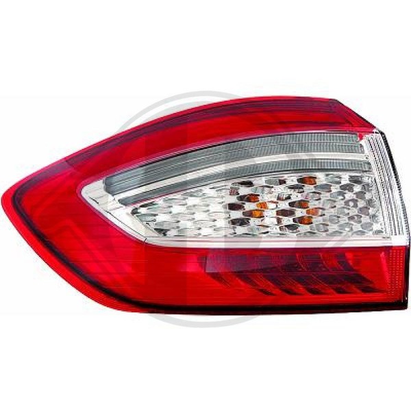 1428791 RüCkleuchte Links FüR Ford Mondeo IV Turnier (BA7)-image