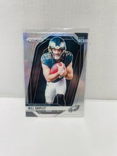 2024 Panini Prizm - Rookie Variations Will Shipley #40 Silver Prizm (RC)