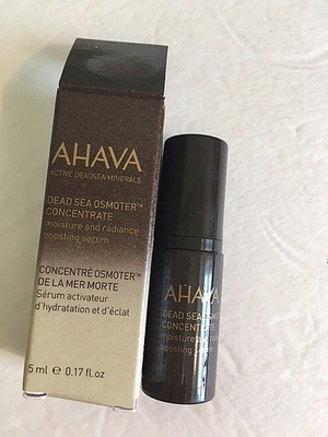 Ahava Dead Sea Osmoter Concentrate Moisture and Radiance Boosting Serum 0.17 Oz