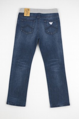 Armani Junior Regular Fit Jeans   Authentic with Tags 6A