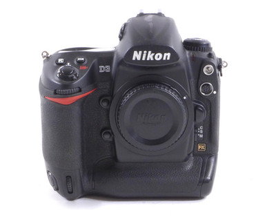 Nikon D3 12.1MP Digital SLR Camera Body