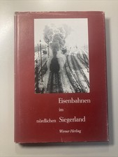 1978 Herling Eisenbahnen im nördlichen Siegerland Kreuztal Hilchenbach Eisenbahn