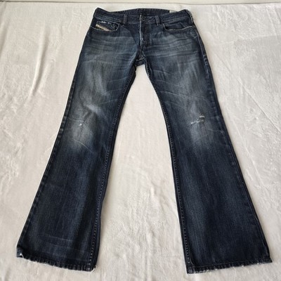 VINTAGE DIESEL ZATHAN (0081W)  Bootcut Jeans 34x33 ****READ 