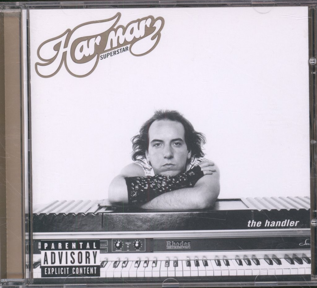 Har Mar Superstar Handler CD Europe Record Collection 2004 9362488102