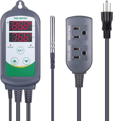 WiFi ITC-308 Digital Temperature Controller Thermostat Remote Monitoring
